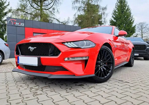 ford Ford Mustang cena 259000 przebieg: 4000, rok produkcji 2022 z Ząbki